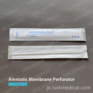 Plastikowy amniotomia haczyk jednorazowy amnihook
